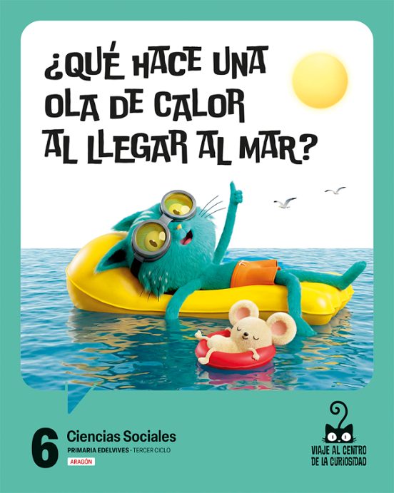 Ciencias Sociales 6.º Primaria. Aragón 2026