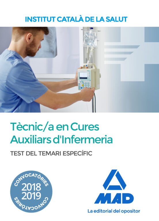 Tecnic/a Especialista De Grau Mitja Sanitari En Cures Auxiliars D Infe