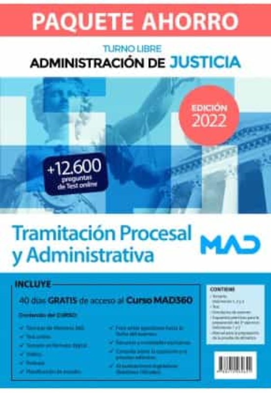 Paquete Ahorro Tramitación Procesal Y Administrativa Adm