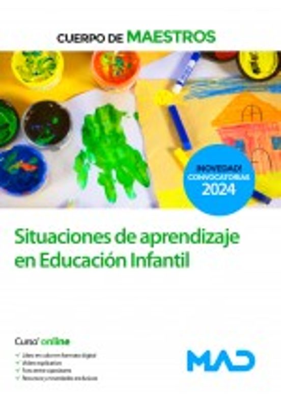 Situaciones De Aprendizaje En Educacion Infantil. Cuerpo De Maestros