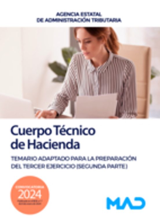 Cuerpo Técnico De Hacienda. Temario Adaptado Para La Preparación Del T