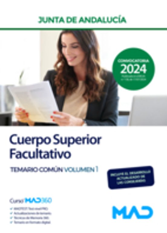Cuerpo Superior Facultativo De La Junta De Andalucia. Temario Común Vo