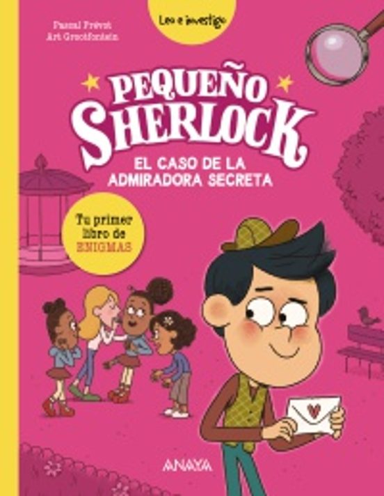 Pequeño Sherlock: El Caso De La Admiradora Secreta