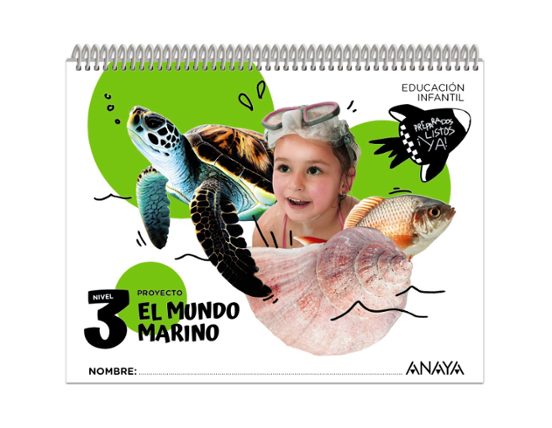 El Mundo Marino Educación Infantil Nivel 3