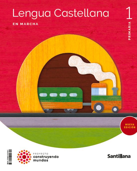 Lengua 1º Educacion Primaria En Marcha Construyendo Mundos Ed 2023