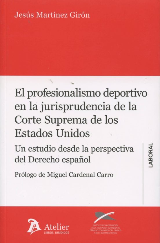 El Profesionalismo Deportivo En La Jurisprudencia De La Corte Suprema