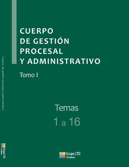 Cuerpo De Gestion Procesal Y Administrativo