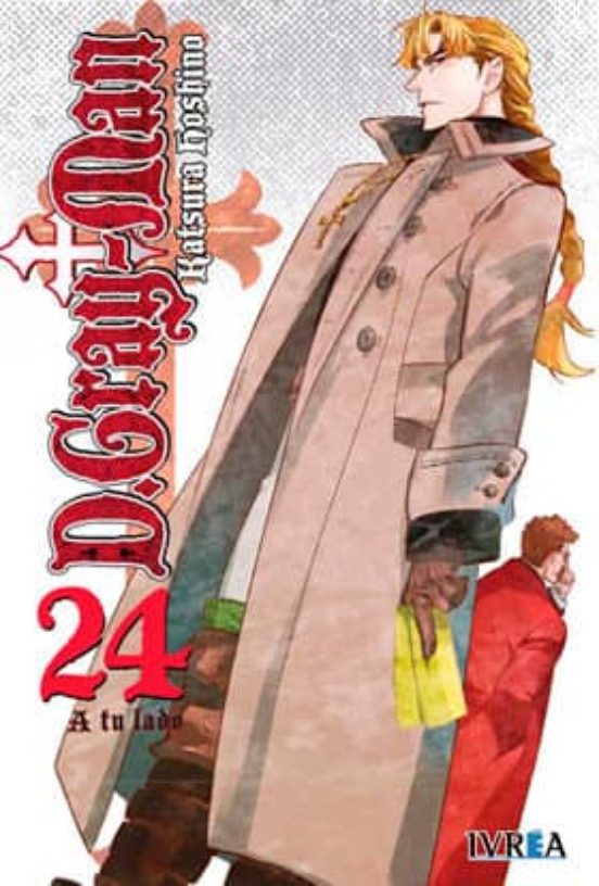 D.gray Man Nº 24