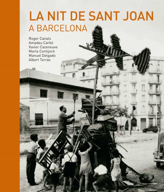 La Nit De Sant Joan A Barcelona