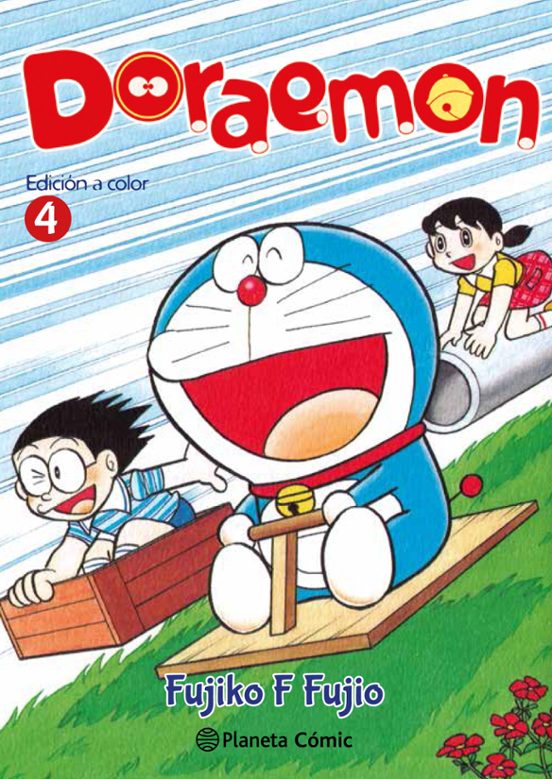Doraemon Color Nº 04/06