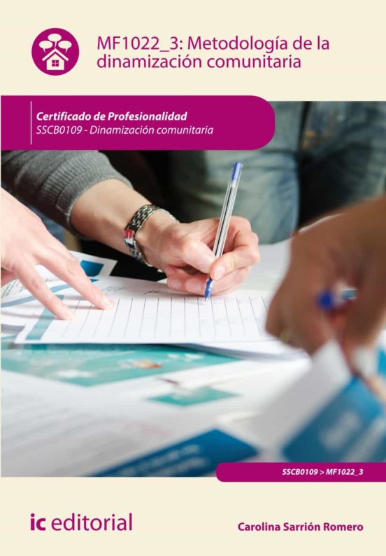 Sscb0109 Metodología De La Dinamización Comunitaria. Dinamiza