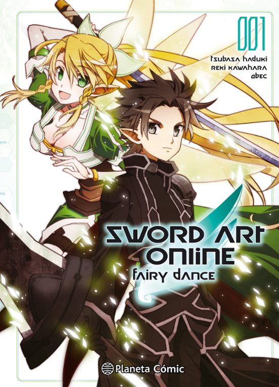 Sword Art Online. Fairy Dance Nº 01