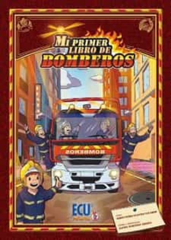 Mi Primer Libro De Bomberos