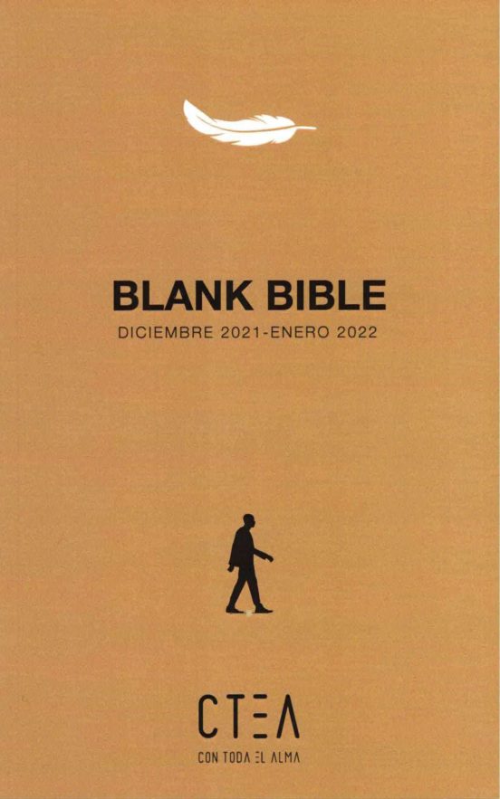 Blank Bible Diciembre 2021 - Enero 2022