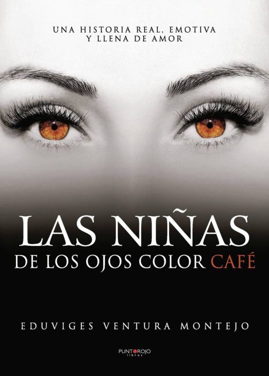 Las niñas de los ojos color café