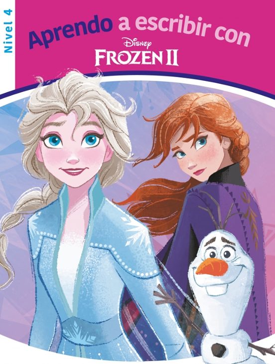 Aprendo A Escribir Con Frozen 2 - Nivel 4