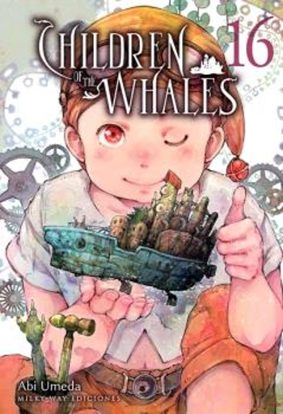 Children Of The Whales Vol. 16