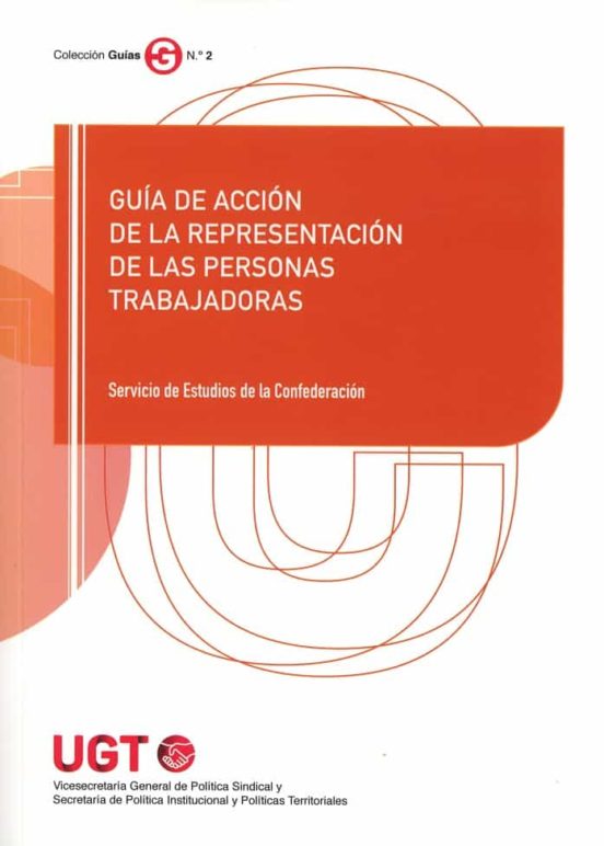 Guía De Acción De La Representación De Las Personas Trabajadoras