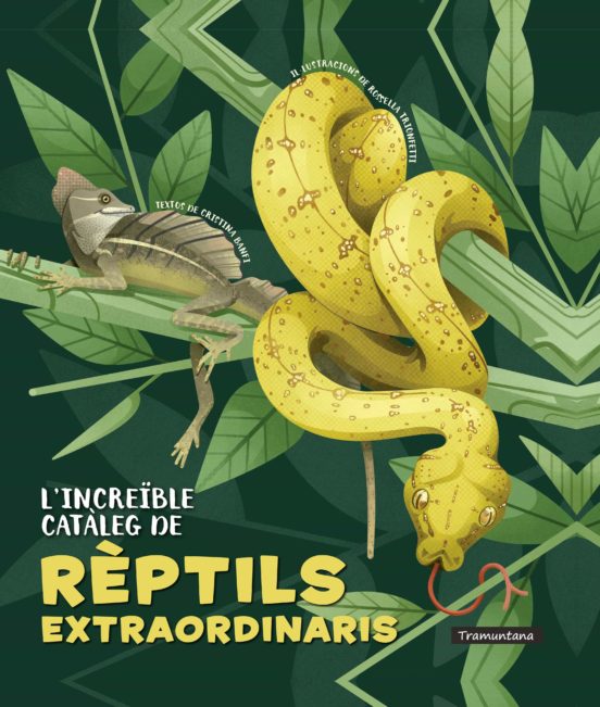 L Increble Cataleg de Reptils Extraordinaris