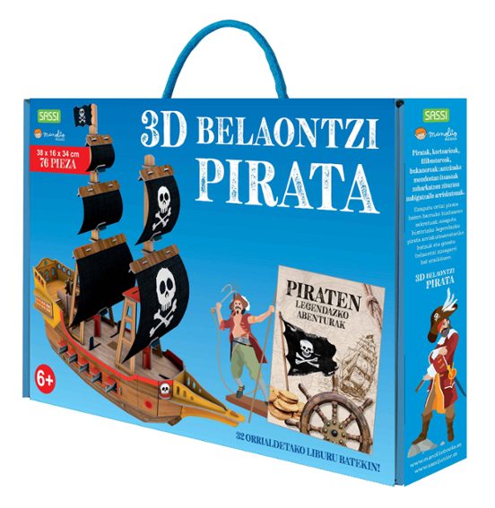 Belaontzi Pirata - Euskera