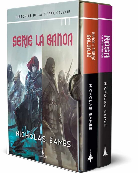Estuche Nicholas Eames: Serie La Banda