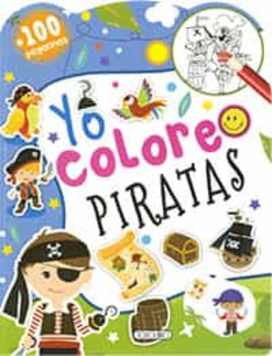 Yo Coloreo Piratas