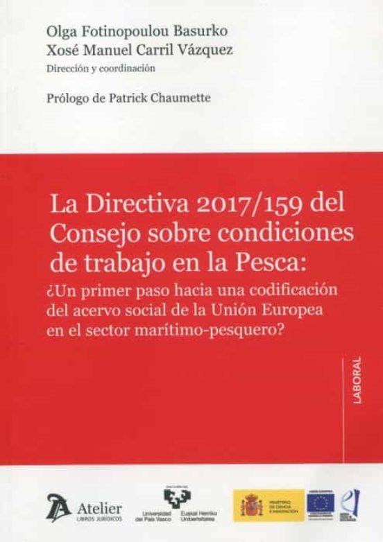 Directiva 2017/159 Del Consejo Sobre Condiciones De Trabajo En La Pesc