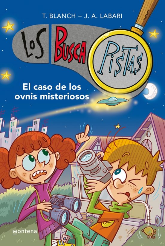 Buscapistas 14: El Caso De Los Ovnis Misteriosos