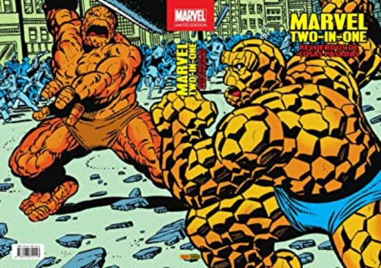 Marvel Two-in-one. Recuedos De Cosas Pasadas