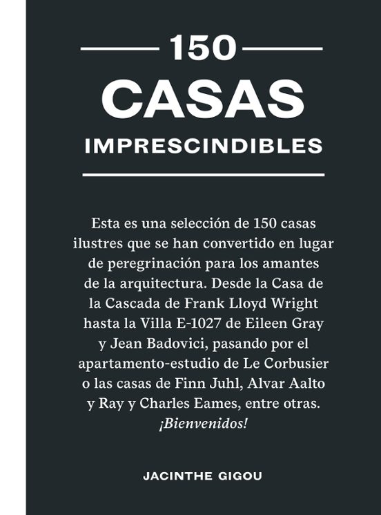 150 Casas Imprescindibles