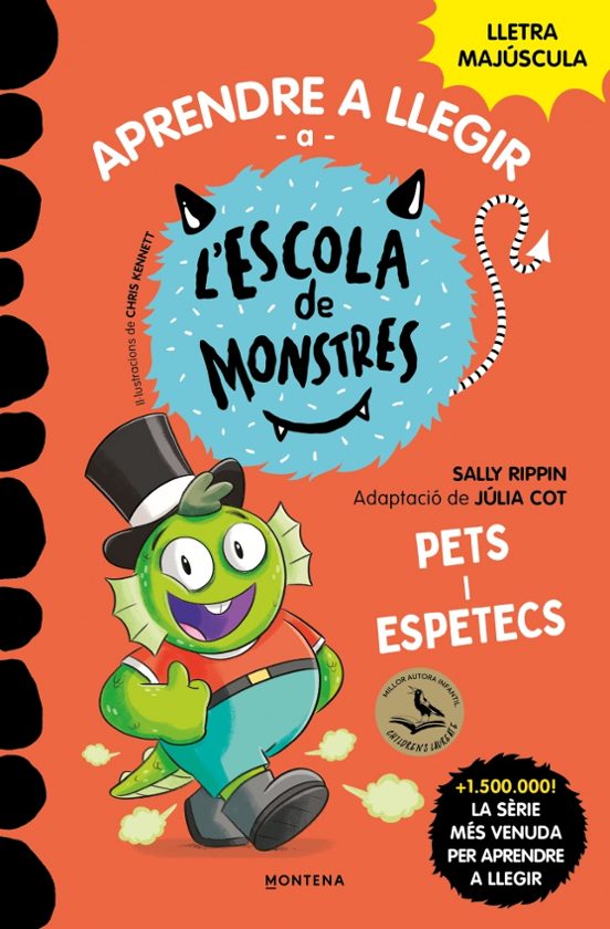 Aprendre A Llegir A L’escola De Monstres 7: Pets I Espetecs