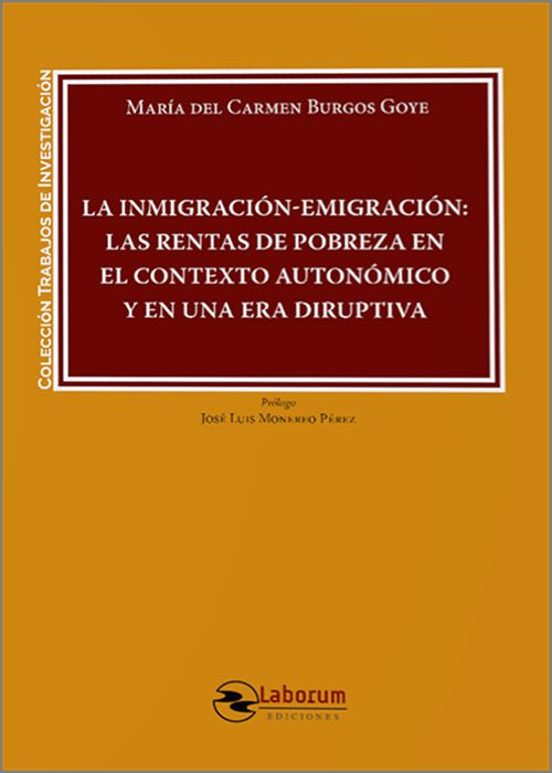 Inmigración-emigración: Las Rentas De Pobreza En El Contexto Autonómic