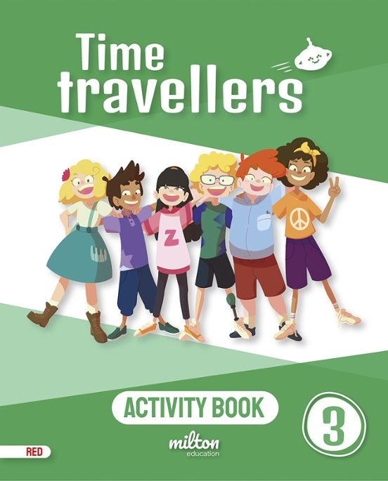 Time Travellers 3 Red Activity Book English 3º Primaria