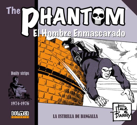 The Phantom El Hombre Enmascarado 1974-1976