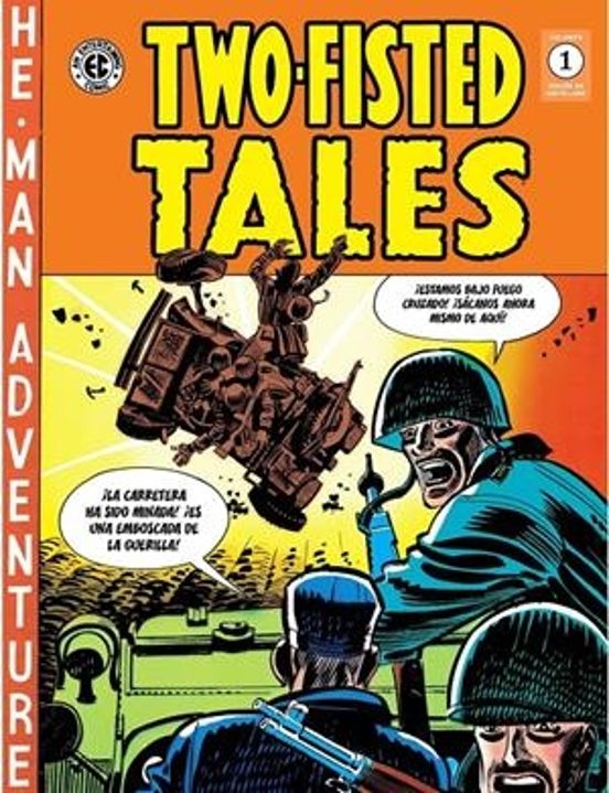 Two - Fisted Tales 1