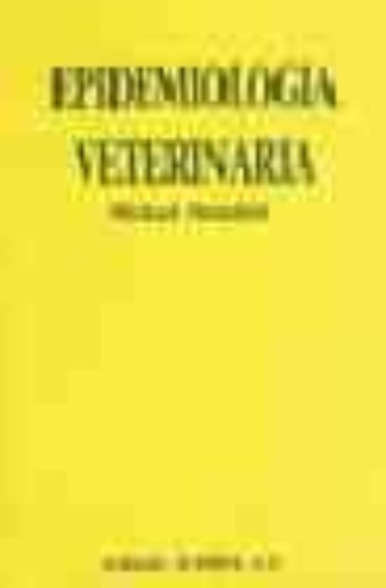 Epidemiología Veterinaria