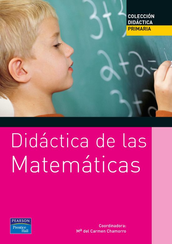 Didactica De Las Matematicas Para Primaria