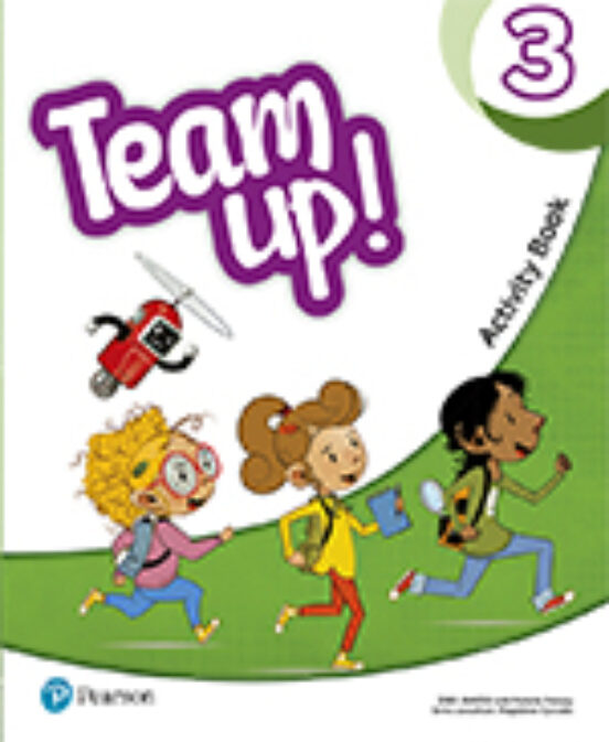 Team Up! 3 Activity Book Print&Digital Interactive Pupil´s Book andActivity Book - Online Practice Access Code