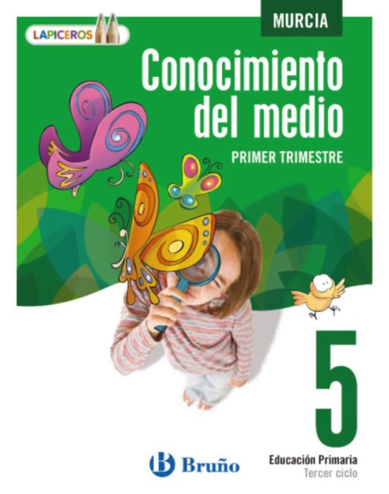 Lapiceros Conocimiento del Medio 5 Murcia Educación Primaria - Te Rcer