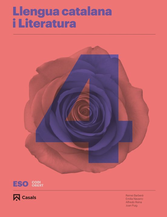 Llengua Catalana I Literatura 4º Eso. Proyecto Código Abierto Cataluña