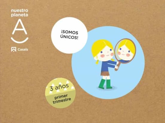¡somos Únicos! Nuestro Planeta A Infantil 3 Años Primer Trimestre