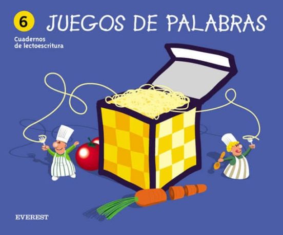 Juegos De Palabras 6. Cuadernos De Lectoescritura