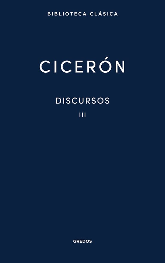 discursos. libro iii