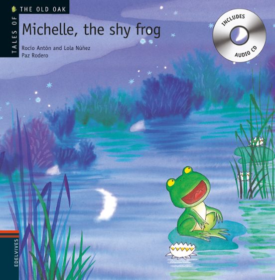 Michelle the Shy Frog