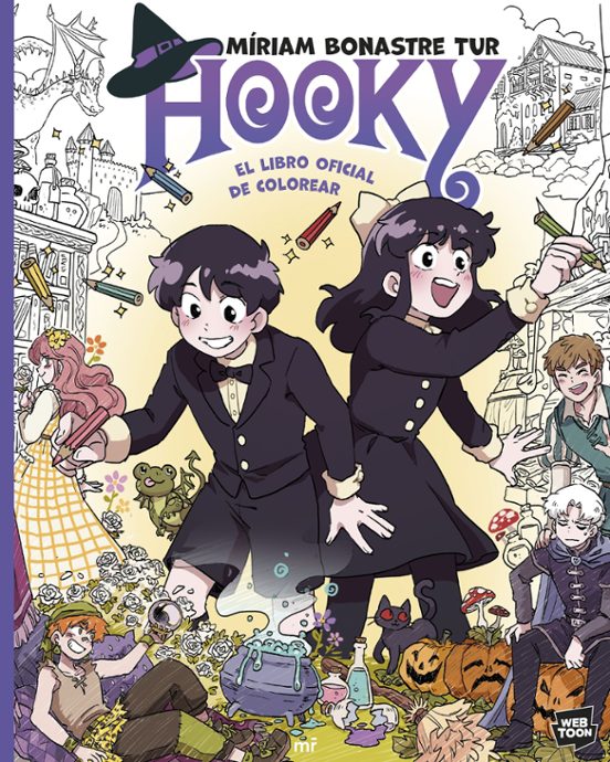 Hooky. El Libro Oficial De Colorear