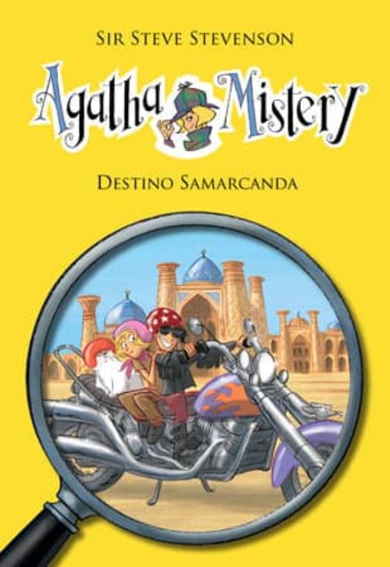 Agatha Mistery 16: Samarkanda Herlmuga