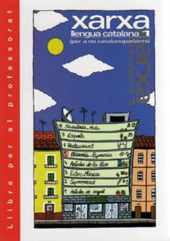Xarxa Llengua Catalana 1 Per A No Catalanoparlants. Llibre Del P Rofes
