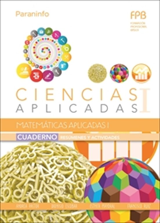 Cuaderno De Trabajo: Matematicas Aplicadas I Ciencias Aplicadas I