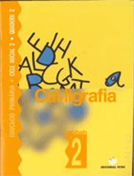 Quadern 2 Cal·ligrafia 2º Primaria/baobab 22