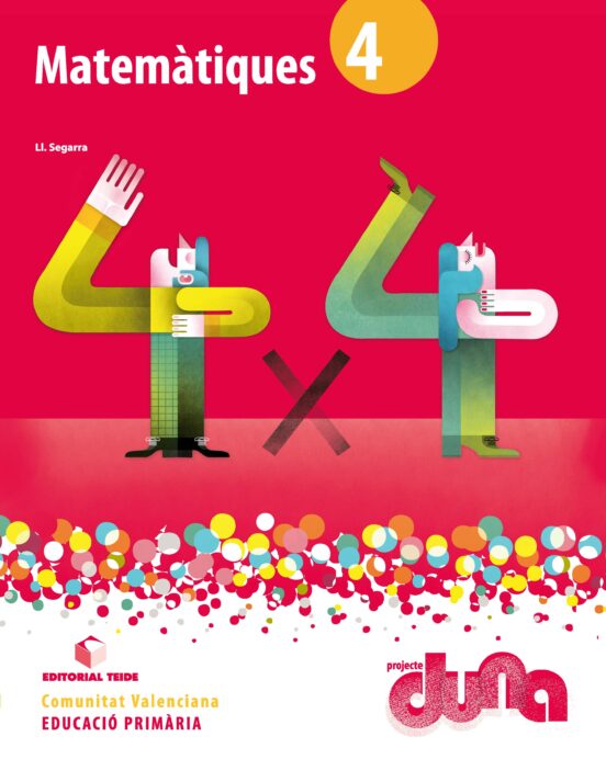 Matematiques 4ºprimaria Duna Valencia Ed 2015